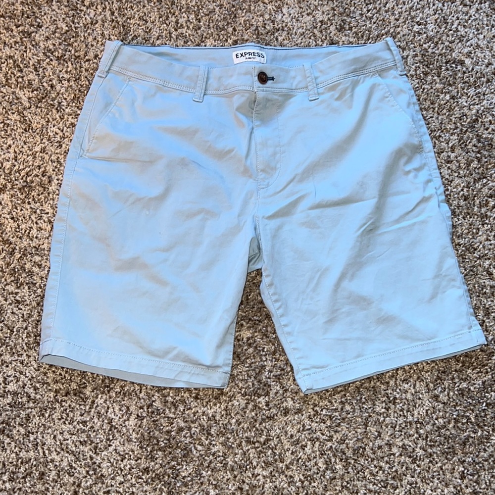 Express Slim Fit shorts